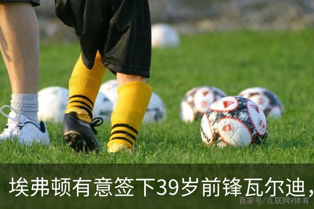 埃弗顿有意签下39岁前锋瓦尔迪，老将仍未考虑退役